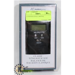 LUGGAGE SCALE, DIGITAL