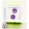 Image 1 : #34- PURPLE AMETHYST GEMSTONE 3.0 ct