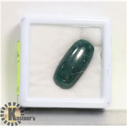 #70- GREEN SAPPHIRE GEMSTONE 25.0 ct