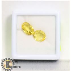 #22- LEMON-YELLOW CITRINE GEMSTONE 7.5 ct