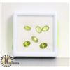 Image 1 : #7- GREEN PERIDOT GEMSTONE 5.0 ct