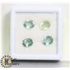 Image 1 : #42- GREEN AMETHYST GEMSTONE 6.0 ct