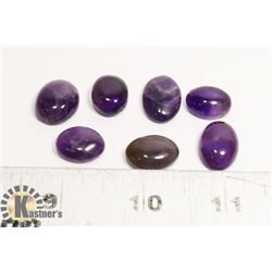 #73- PURPLE AMETHYST GEMSTONE 75.5 ct