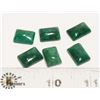 Image 1 : #49- GREEN EMERALD GEMSTONE 57.5 ct