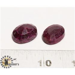 #61- RED RUBY GEMSTONE 67 ct