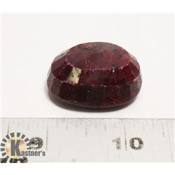 #57- RED RUBY GEMSTONE 167.5 ct