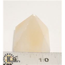 #46- NATURAL SELENITE HEALING CRYSTAL 55.0g