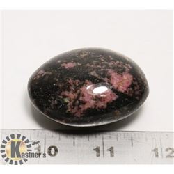 #187- PINK RHODONITE HEALING STONE 117g