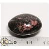 Image 1 : #187- PINK RHODONITE HEALING STONE 117g