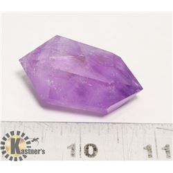 #193- AMETHYST 2 POINT HEALING STONE 26.5g