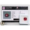 Image 1 : #93- RED RUBY GEMSTONE 6.0 ct