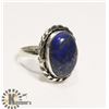 Image 1 : #134- LAPIS LAZULI RING SIZE 9.5