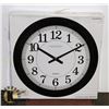 Image 1 : NEW IN BOX EXTRA LARGE WALL CLOCK.