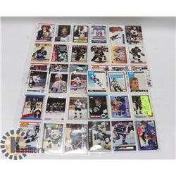 LOT OF 36 ASSORTED WAYNE GRETZKY CARDS