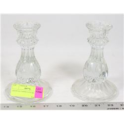 CRYSTAL CANDLE STICKS