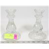 Image 1 : CRYSTAL CANDLE STICKS
