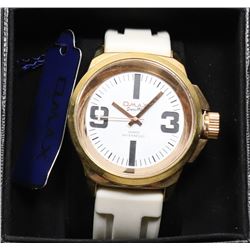 NEW OMAX MENS WATCH W/GIFT BOX