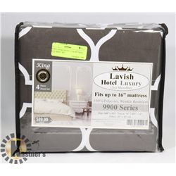NEW LAVISH HOTEL LUXURY KING SIZE SHEET SET