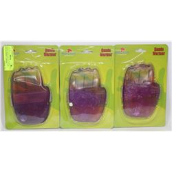 LOT OF 3 NEW HEAT IN A CLICK HAND WARMER / COOLING