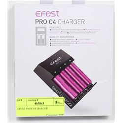 EFEST PRO C4 CHARGER