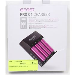 EFEST PRO C4 CHARGER