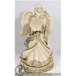 1 LARGE SOLAR POWERED INDOOR/OUTDOOR ANGEL.