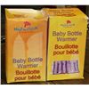 Image 1 : LOT OF 2 NEW HEAT IN A CLICK BABY BOTTLE WARMERS