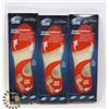 Image 1 : 3 PAIRS OF NEW GEL GENIE INSOLES WOMENS SIZE