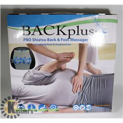 NEW IN BOX BACK MASSAGER