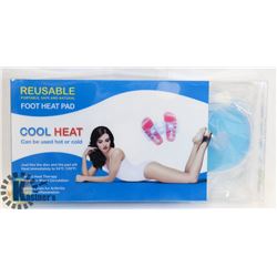 REUSABLE COOL HEAT FOOT PAD