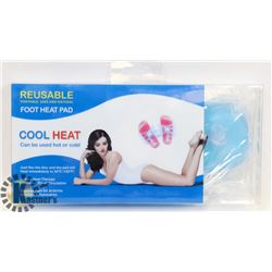 REUSABLE COOL HEAT FOOT PAD