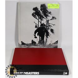 PAIR OF COLLECTABLE HARDCOVER JOURNALS