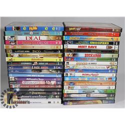 BOX OF KIDS DVD MOVIES