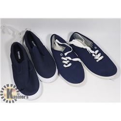 2 PAIRS OLD NAVY SIZE 8