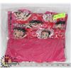 Image 1 : NEW BETTY BOOP PINK PURSE/TOTE BAG