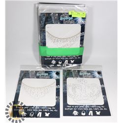 BUNDLE OF NEW JEWEL APPLIQUE'S