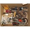 Image 1 : ASSORTED BOX OF TOOLS