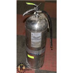 WATER TYPE FIRE EXTINGUISHER