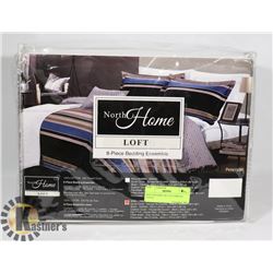 KING BEDDING SET 250 THREAD COUNT