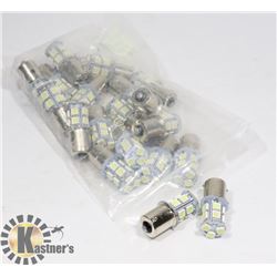 20PC BAG OF 1156 BA15 LED CAR BRAKE LIGHTS