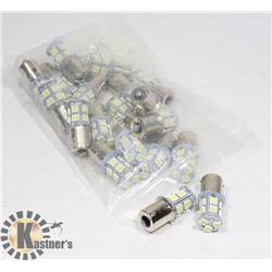20PC BAG OF 1156 BA15 LED CAR BRAKE LIGHTS