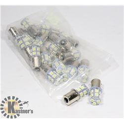 20PC BAG OF 1156 BA15 LED CAR BRAKE LIGHTS