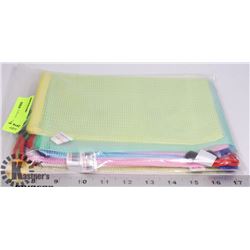 BUNDLE OF ASSORTED COLOUR BAGS