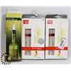 Image 1 : BUNDLE OF WINE CHILLER STICKS, COCKTAIL STICKS