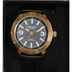 NEW OMAX MENS WATCH W/GIFT BOX