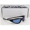 Image 1 : BOX OF OAKLEY STYLE BLACK DESIGNER SUNGLASSES