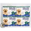 Image 1 : BUNDLE OF FLEA AND TICK DEFENSE FOR DOGS