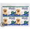 Image 1 : BUNDLE OF FLEA AND TICK DEFENSE FOR DOGS