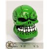 Image 1 : GREEN SKULL STICK SHIFT COVER