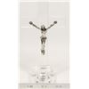 Image 1 : CRYSTAL CRUCIFIX STATUE